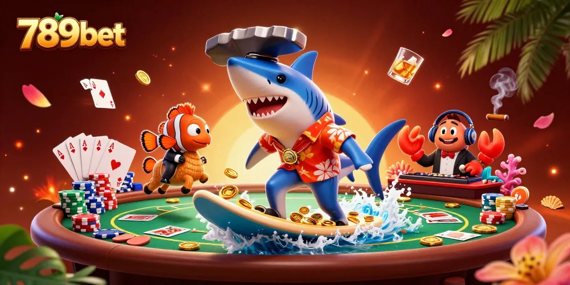 Tham gia 789bet để tận hưởng không gian giải trí casino thú vị với các trò chơi hấp dẫn.