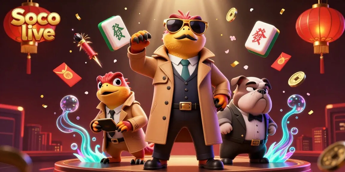 Engaging scene of Soco live featuring raptors in a trench coat attempting VIP casino entry, set in a vibrant atmosphere.