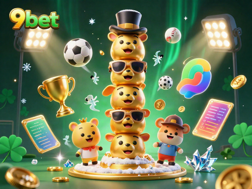 Experience thrilling gameplay at 9bet with unique casino elements and dynamic sports action.