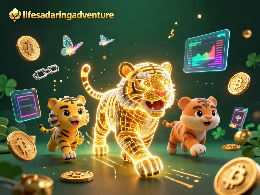 Menampilkan lifesadaringadventure dengan visual yang memikat, mengintegrasikan elemen kasino digital yang futuristik.