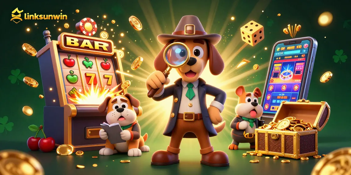 Engage with linksunwin through thrilling casino adventures featuring charming cartoon characters.