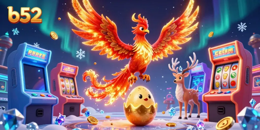 Engage in thrilling gameplay at b52 with vibrant slot machines and magical elements.