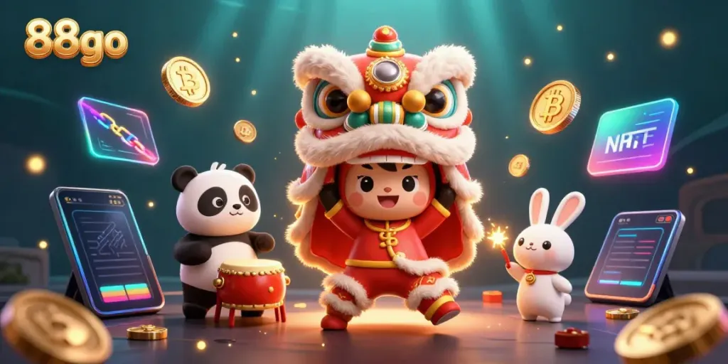 Engage in thrilling games at 88go with dynamic 3D characters bringing the casino experience alive.